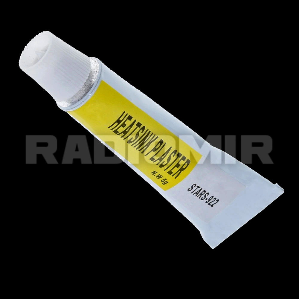 Купити Теплопровідний клей Heatsink Plaster Stars-922 за ціною 40 грн ...